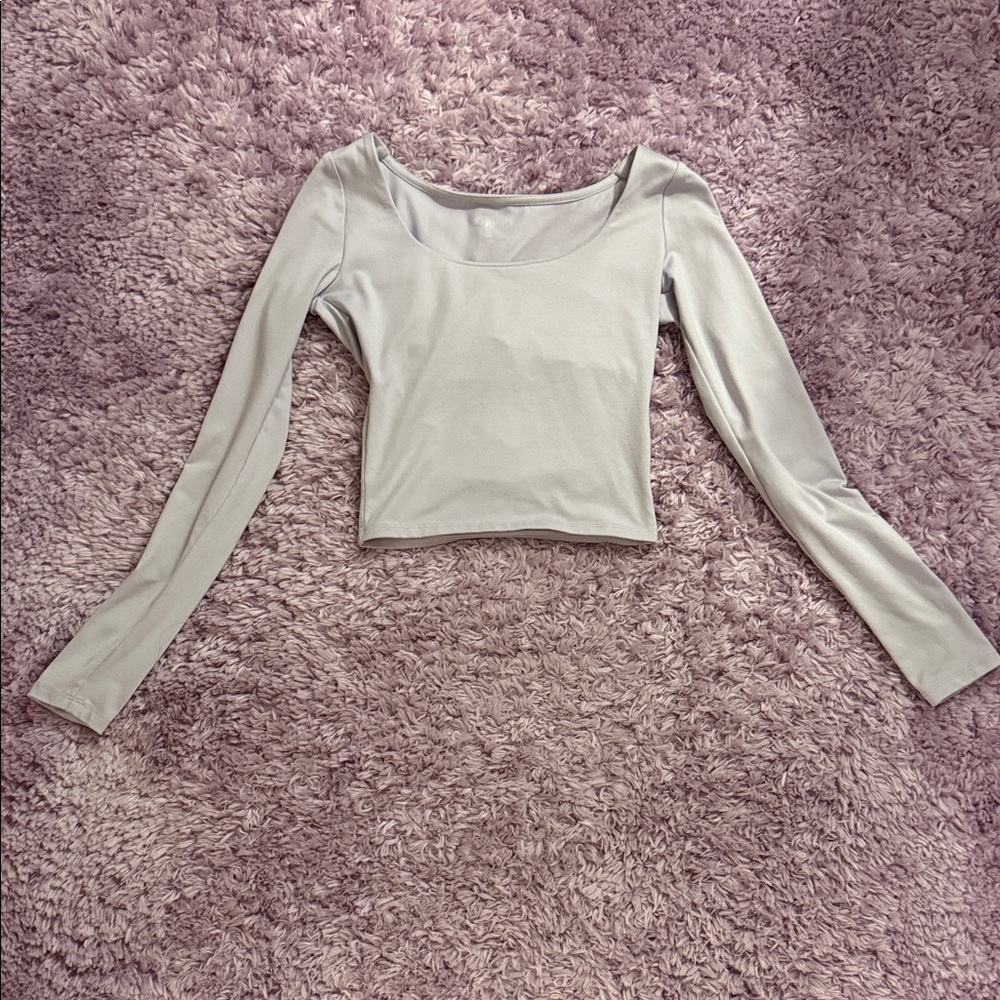 Hollister: Long Sleeve Light Purple Shirt - Size XS